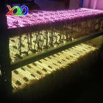 IP68 3D Meteor Tube 1m 0.5m LED Christmas Lights for Park Decoration 3D bellows