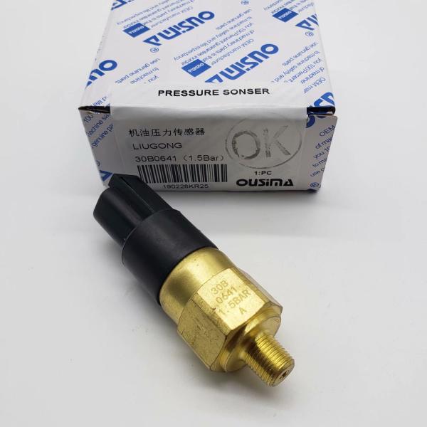 OUSIMA Pressure Sensor 30B0641(1.5Bar) For Pressure Switch LIUGONG Excavator