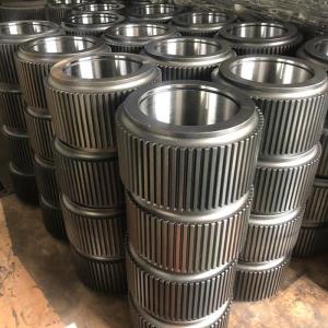 Wholesale 5MM 52HRC Straight Tooth Rollers Pellet Mill Spare Part For Wood Pellet Mill 508 420 from china suppliers