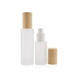 80ml Lotion Pump 40/410 Bulk Glass Cosmetic Bottles Jars Eye Cream 40mm