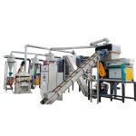 High Separation Rate Used Car Battery Recycling Machine Lithium Battery