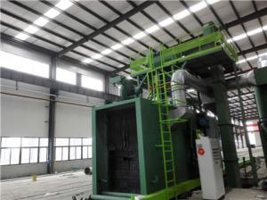 Wholesale QH69 Through Type Roller Conveyor Shot Blasting Machine Anti Corrosion from china suppliers