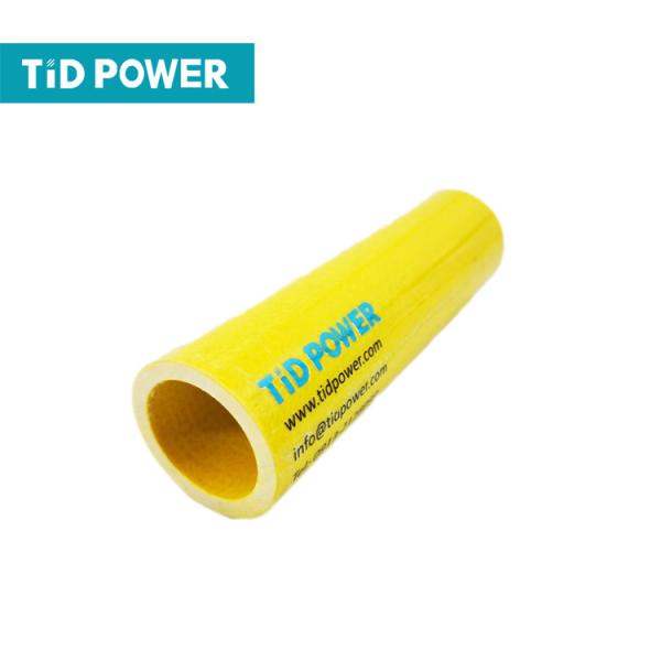 Knitting And Pultruded Epoxy Fiberglass Tube / High Strength Epoxy Glass Fibre