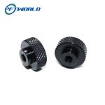 Machined CNC Aluminum Parts Precision Bicycle Accessories Black Anodizing