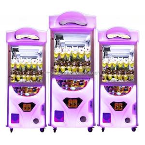 Wholesale 2022 popular crazy toy 2 doll crane machine claw toys/gifts machine for game centers from china suppliers