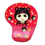 WMP-054 Non Slip Cartoon HEATER Wrist Protected Memory Foam Mouse Pad