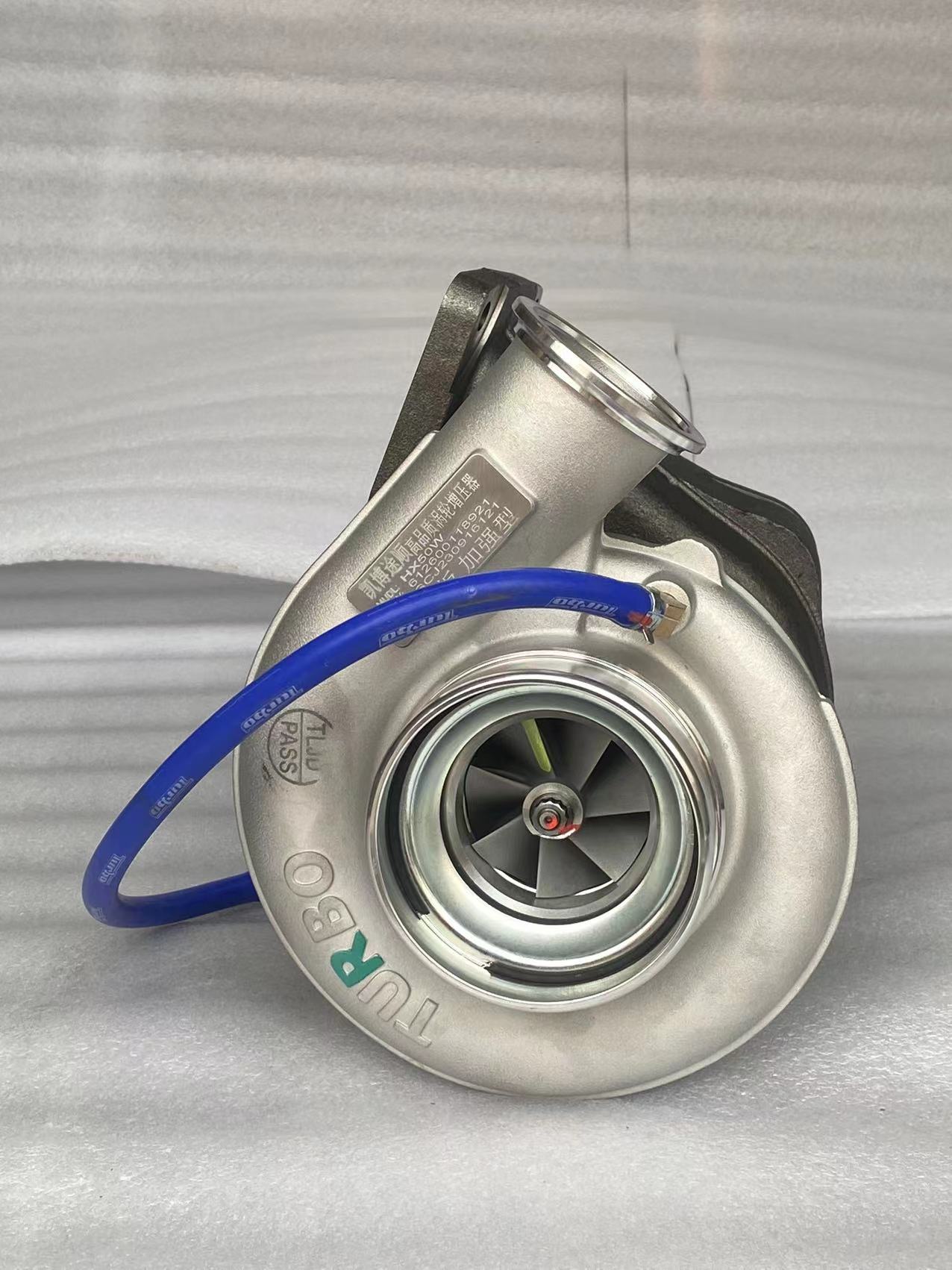 First generation GRATOUR ix5 MPV 16.01- HX50W Engine Code Heavy Truck Turbo Supercharger