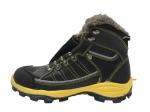 Warm Synthetic Fur Steel Shank Work Shoes , Electrician Work Shoes EH Protection