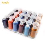 100% Polyester Sewing Thread for Variegated Anchor Silk Embroidery in Dyed Color