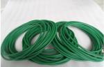 Hardness 90A Green Polyurethane Round Belt In Roll Seamless Belt Paper