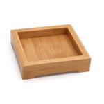 Handcrafted Cigarette Smoking Wooden Ashtray For Home Living Room Office Patio