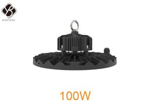 Wholesale 100W IP66 UFO LED High Bay Light Flat Honeycomb Design For Good Heat Dissipation from china suppliers