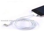 5.0 V Apple Original Lightning Cable , 8 Copper Connector Iphone Lightning Cable