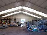 30m Temporary Warehouse Tent With Ventilation Windows