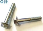 JIS B 1189 Carbon Steel Hexagon Bolt With Flange Collar
