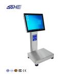 Windows System Waterproof Touch Screen SOHE Industrial's Smart Scale for Swiping