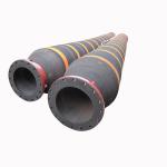 Floating Dredge Hose Large Diameter , Industrial Rubber Dredge Suction Hose
