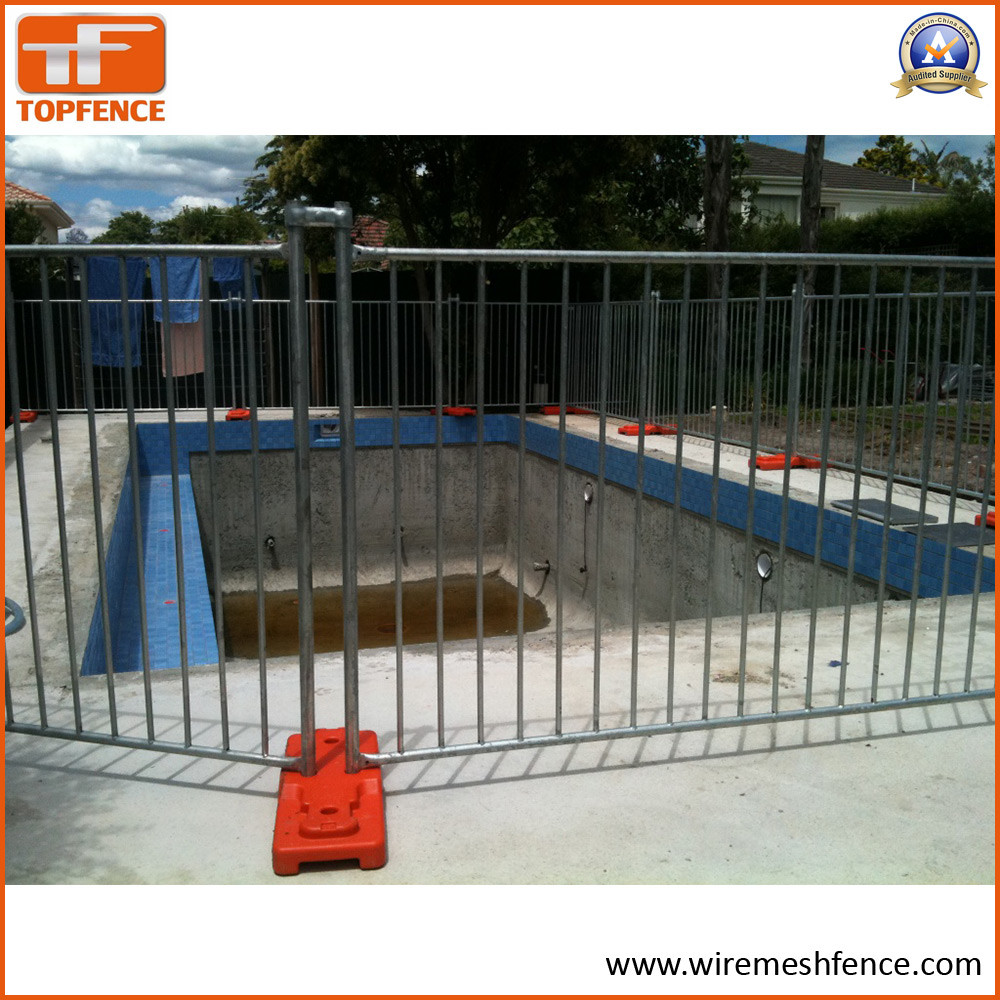 Portable Event Fencing HDG Temporary Fence For Rental House / Residential