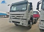 SINOTRUK HOWO 371HP Trailer Truck Head With 315/80R22.5 Tire