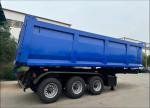 4 Axles 36-40 Cubic Meters Rear Carrying Heavy Materials Sand Rock Ore Stone