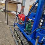 1500mm Drill Rod Length Water Drilling Rig 450mm Diameter 150m Depth