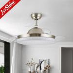 1stshine LED Ceiling Fan Pure Copper Motor Bright LED Soft Lighting Standard
