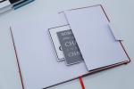 B5 Size Daily Weekly Planner Soft PU Leather Cover Sewn Thread Binding With