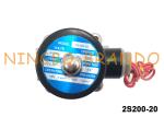 UNI-D Type SUW-20 2S200-20 G3/4" Stainless Steel Solenoid Water Valve DC24V