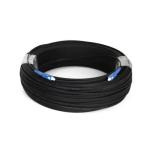 SC UPC APC Fiber Optic Patch Cord SM Simplex G652D G657A Optical Drop Cable