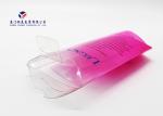 Plastic Pillow Boxes PET Box For Cosmetic Product Offset Printing Hang Strip On