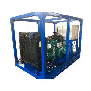 China Industrial High Pressure Cleaners 90kw High Pressure Cleaner Pump on sale