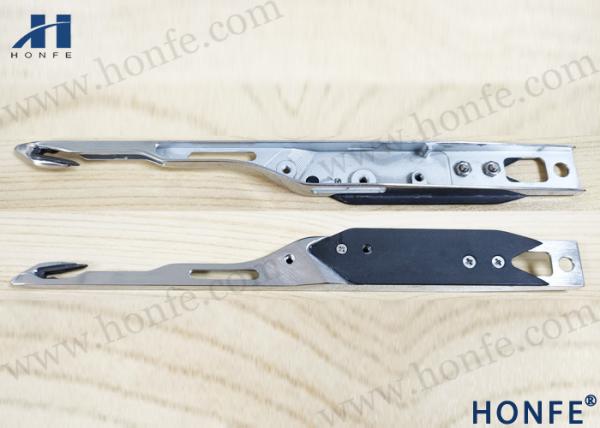 Silver Gripper FF RHS Body Picanol Loom Spare Parts From Original Place Of