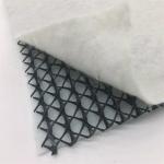 Black and White 3D Geocomposite Drainage Net Road Base Geonet Compound Net CE