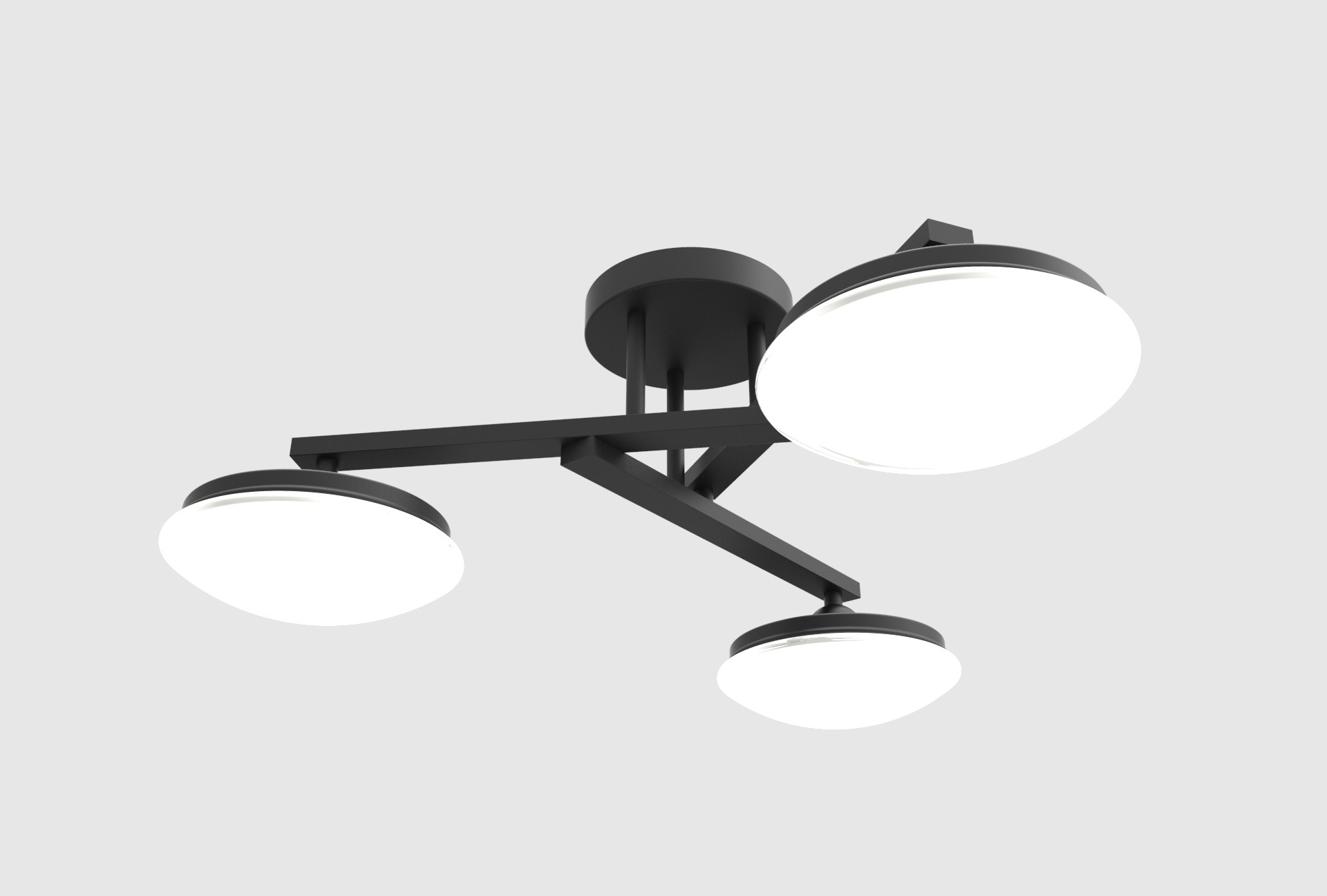 Modern simple design LED pendant lamp