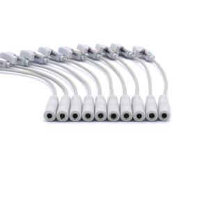 Wholesale 4.0 Banana Pinch ECG Machine Accessories Adapter Cable Practical For SK40BP from china suppliers