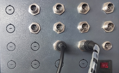 Easy to Operate Chemical Cold Glue Application System for Paper Pasting Machine