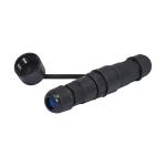 50W LED Waterproof Connector 2 3 4 5 6 Pin Waterproof Cable Connector