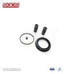 Front Position Brake Caliper Sleeve Parts Kit OEM 0014202483 for Mercedes Benz