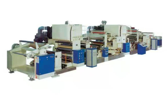 BOPP BOPET Extrusion Coating Lamination Line Protective Film Precoated