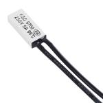250V 5A KSD 9700 Thermal Protector Switch 18AWG Radial Leaded With Wire