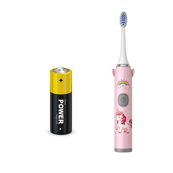Battery Electronic Kids Children Toothbrush USB Charging In Bulk With Size Is 5