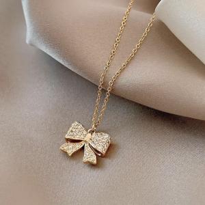 Wholesale ISO Women Necklaces Stainless Steel Women'S Fashion Necklace OEM from china suppliers