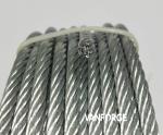 7x7 Marine Grade Stainless Steel Cable , Marine Wire Rope Anti Corrosion