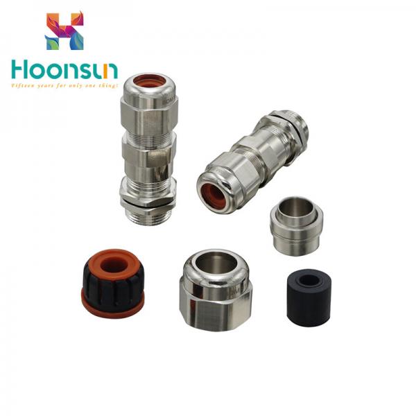 Quality Dll DIP E BDM Explosion Proof Cable Gland Neoprene Sealing Material For Hazardous Area for sale