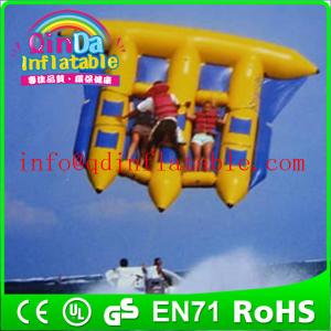 China Riding a water flyfish boat air sealed inflatable water fly fish flying fish boat on sale
