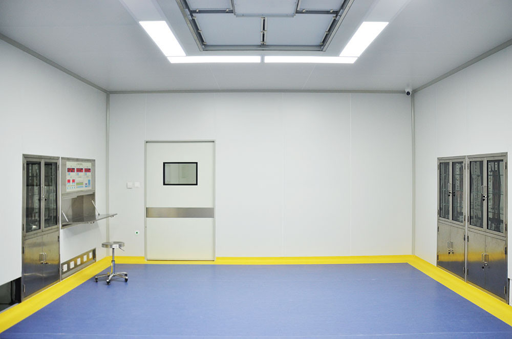 Dust Free Modular Cleanroom SUS304 201 Prefabricated Clean Room