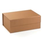 Folding Full Half Cover Cardboard Packing Box Rigid Shipping Carton Box Hot