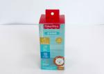 Recyclable Feeding Bottle PP Packaging Box With Hang Hole
