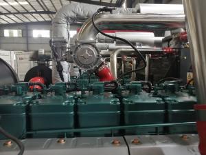 Wholesale 200KW LPG Gas Powered Generator CHP Generator Sets from china suppliers