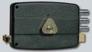 Wholesale Rim Door Lock Single Cylinder Simple Installation with Standard Keyway from china suppliers